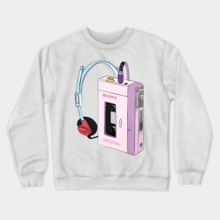 Sony Walkman Crewneck Sweatshirt